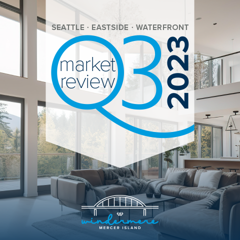 Q3 2023 Market Review for Seattle, Eastside, Condos & Waterfront